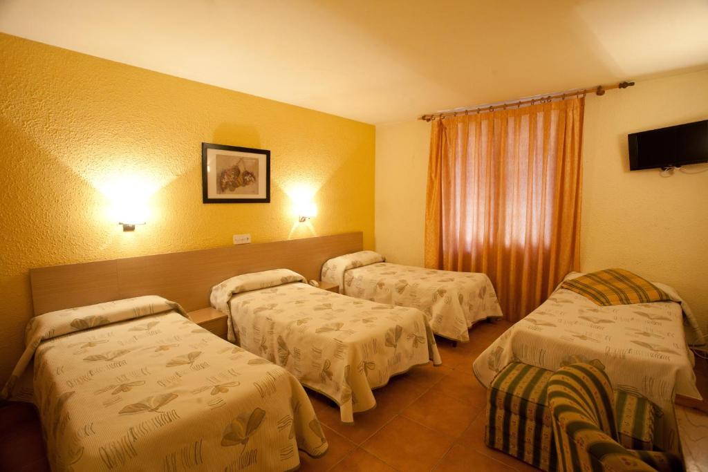 Hotel La Paz Jaca Room photo